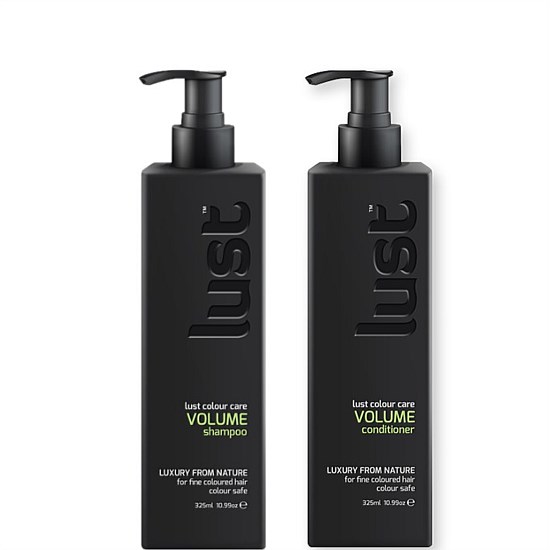 Volume Shampoo & Conditioner