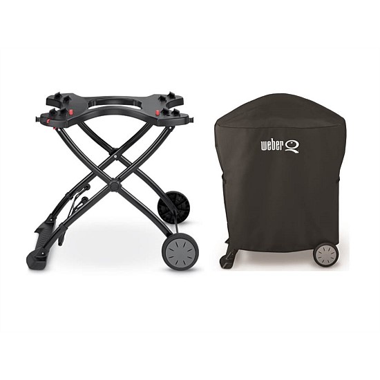 Q Portable Cart & Cover Q1000/Q2000