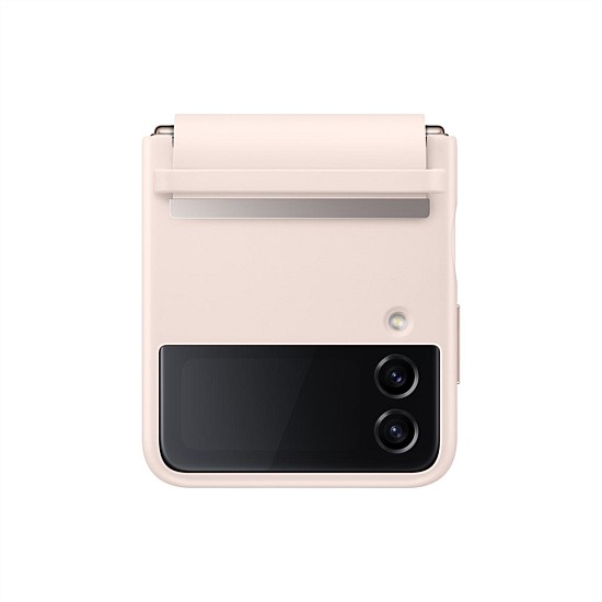 Galaxy Z Flip4 Flap Leather Cover