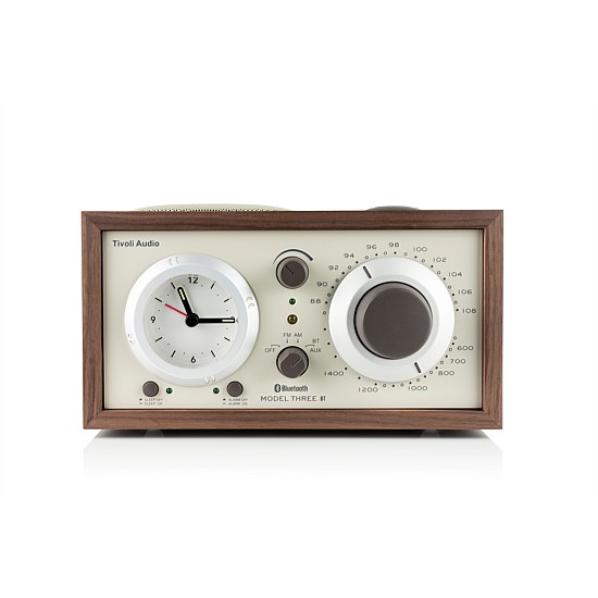 Model Three Clock Radio with Bluetooth