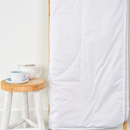 Wool 150gsm Summer Weight Machine Washable Duvet