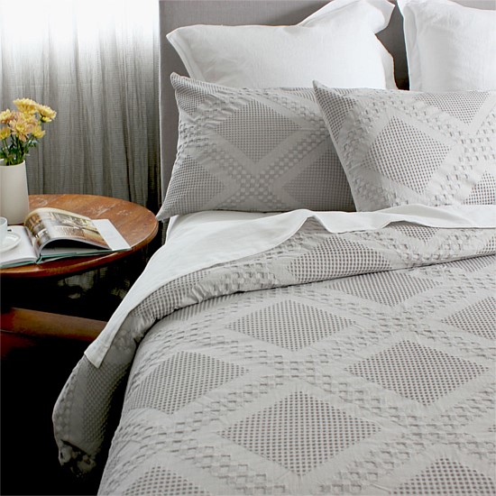 Dreams Waffle Duvet Set