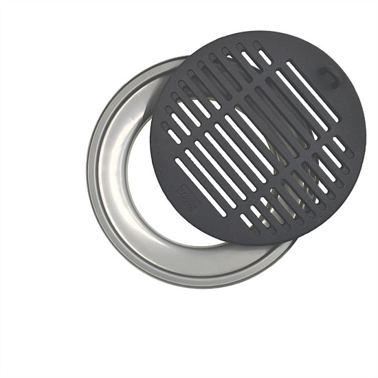 Ozpig Chargrill Plate & Drip Tray (Series 2)