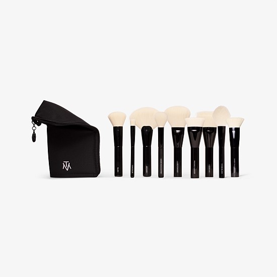 The Ultimate Brush Collection and Brush Bag