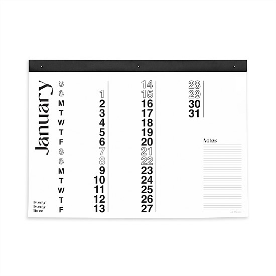 2023 Wall Calendar