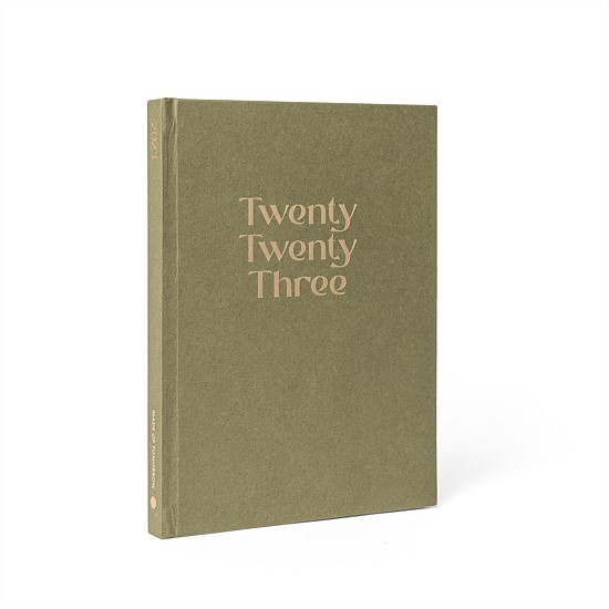 2023 Weekly Diary - Moss