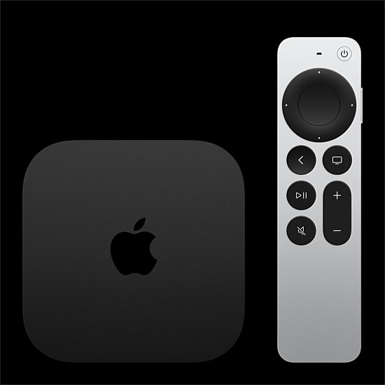 Apple TV 4K WiFi + Ethernet with 128GB storage