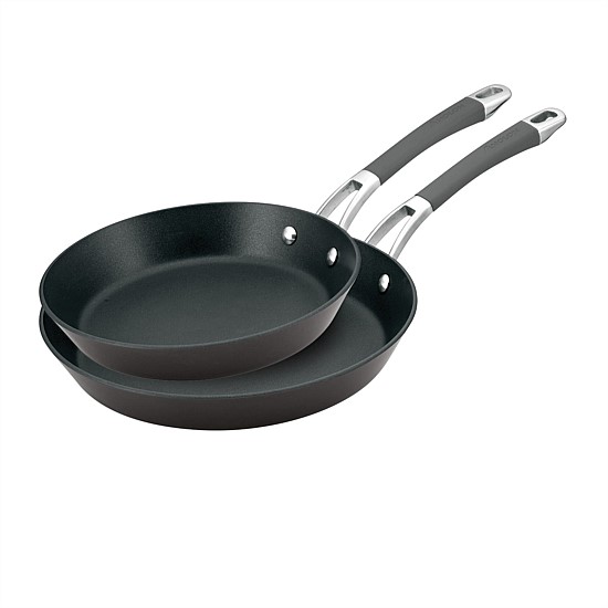 Anolon Endurance+  Open French Skillet Twin Pack