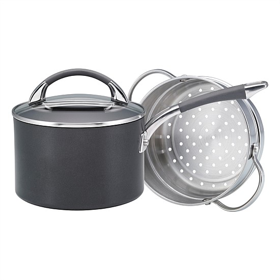 Anolon Endurance+  Saucepan With Bonus Steamer