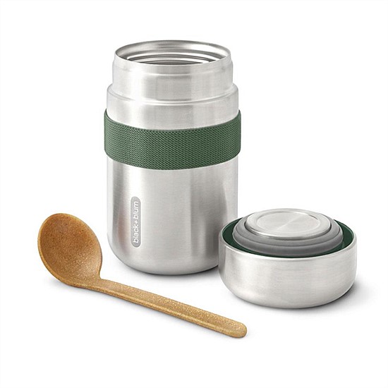 Home & Tech Stainless Steel Insulated Food Flask