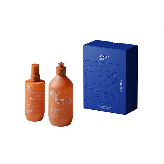 Dog Box - Dog Shampoo + Ruff Star Conditioner