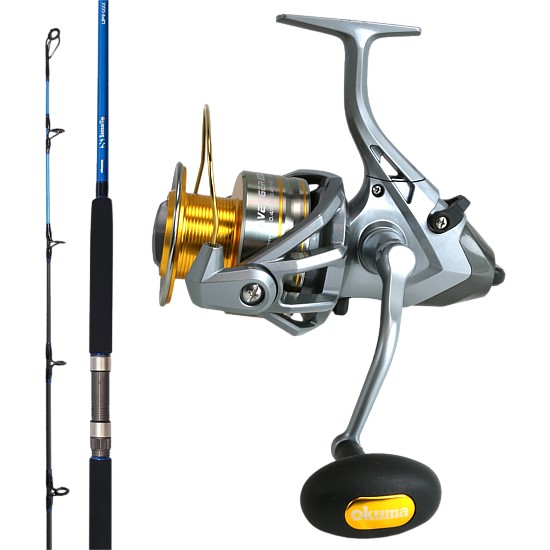 Sensortip STS662SWM Rod & Avenger ABF6000 Reel Sensortip STS662SWM Rod & Avenger ABF6000 Reel