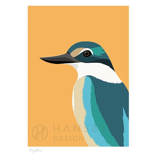 Art Print - Kingfisher