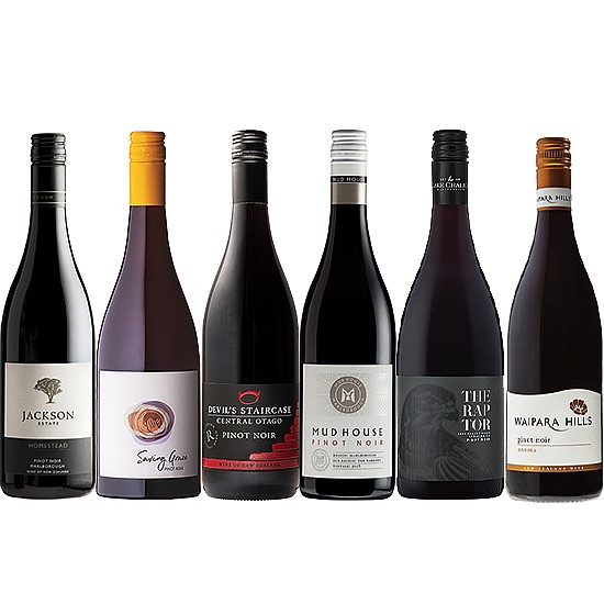 New Zealand Pinot Noir Mixed Case