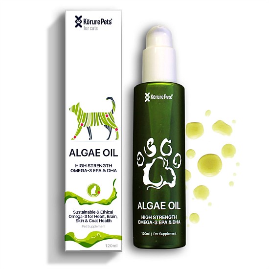 Cat Algae Oil