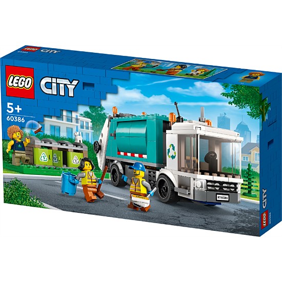 60386 LEGO City Recycling Truck