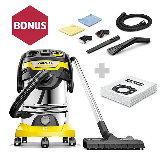 WD 6 P Wet & Dry Vacuum Bundle