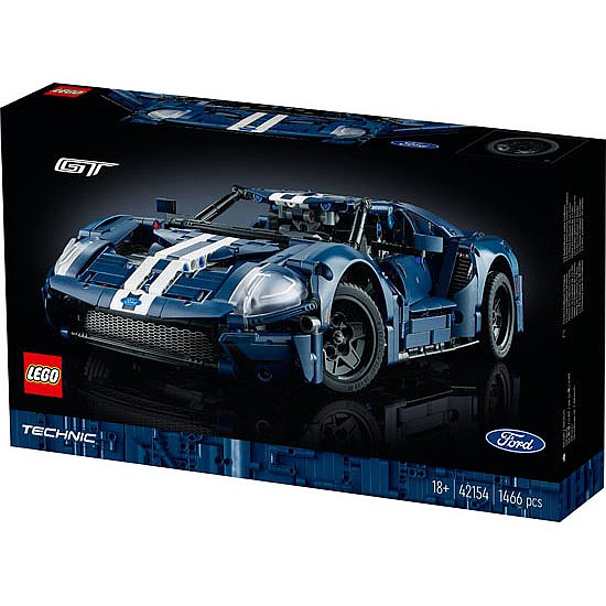 LEGO 42154 2022 Ford Gt