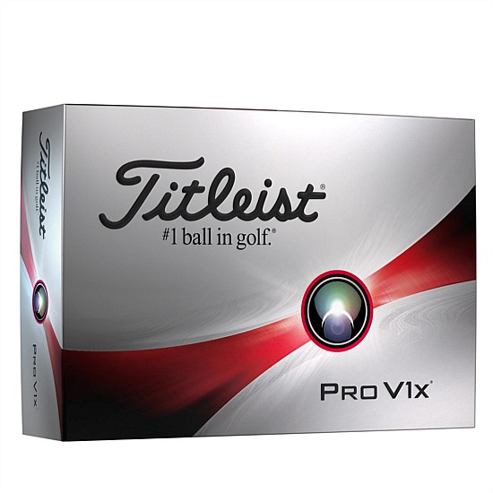 Titleist Pro V1x golf balls - Dozen