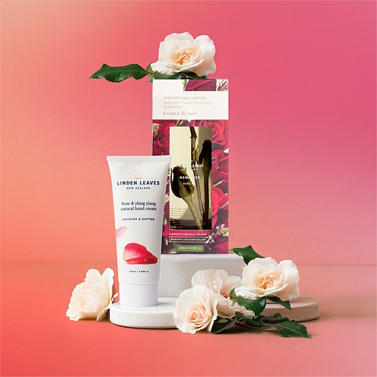 Valentine's Treat - Memories Body Oil & Rose Hand Cream