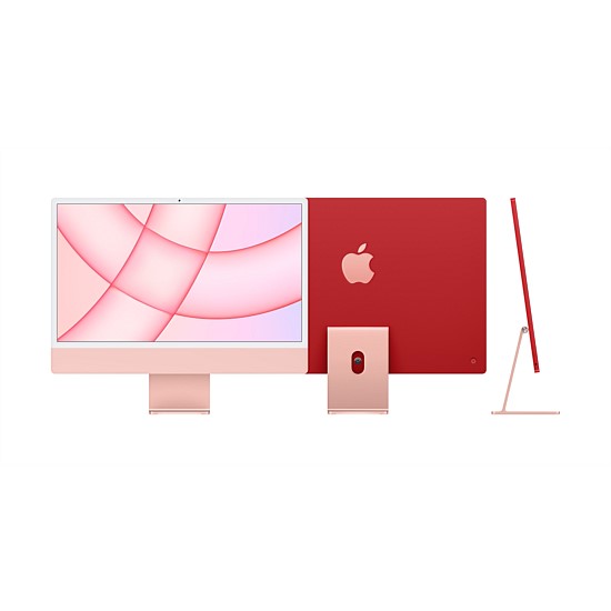 24-inch iMac with Retina 4.5K display: Apple M1 chip with 8-core CPU and 8-core GPU, 512GB