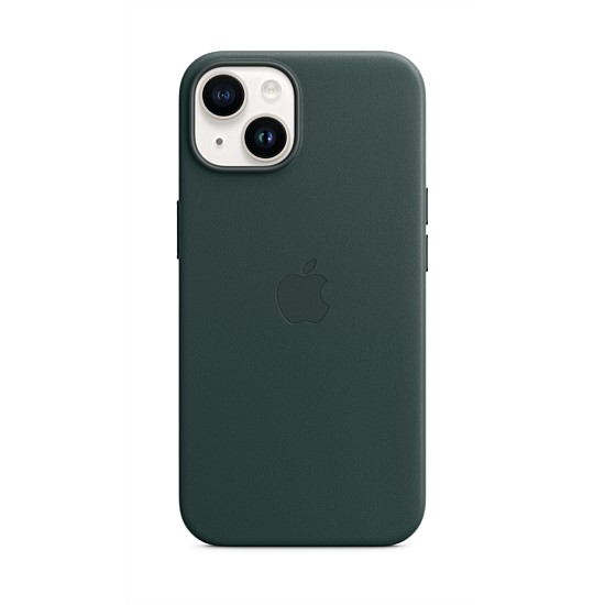 iPhone 14 Leather Case with MagSafe