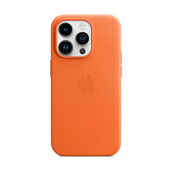iPhone 14 Pro Leather Case with MagSafe