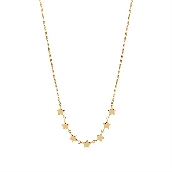 Remebering Necklace Gold Plate