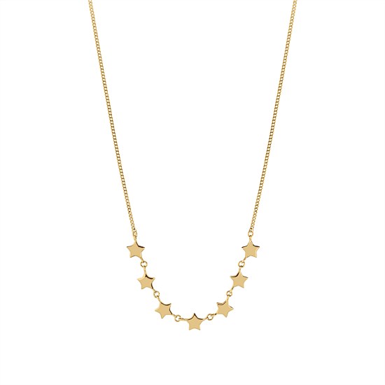 Remebering Necklace Gold Plate