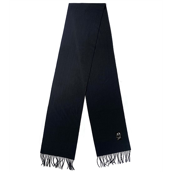 The Dark Hampton x Lou Heller Marguerite Wool Scarf