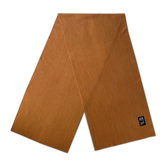 Dark Hampton McRae Wool Silk Scarf