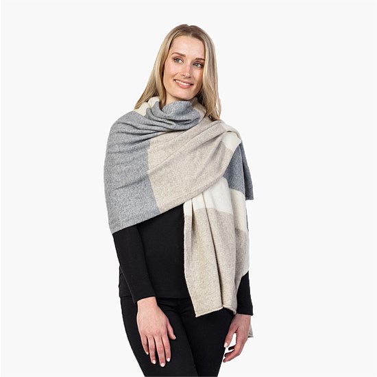 Possum & Merino Travel Wrap