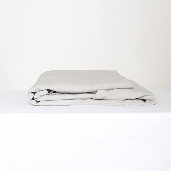 Vida Linen Flat Sheet