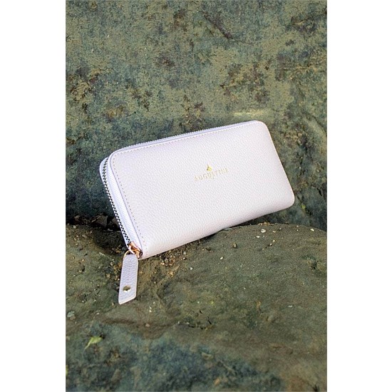 Dylan Large Leather  Wallet Pink