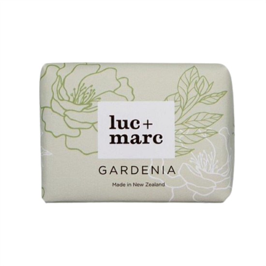 Gardenia Luxury Soap with Aloe Vera
