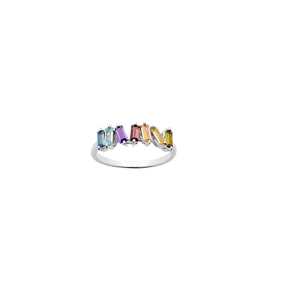 KWJ Cubist Ring STG