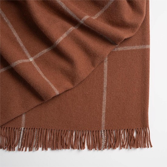 Ranfurly Wool Throw