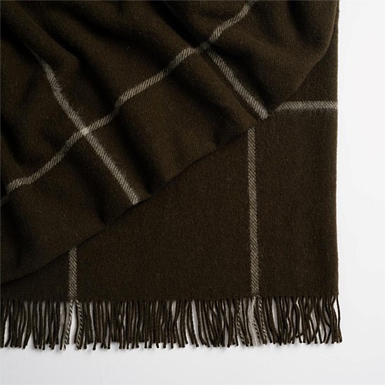 Ranfurly Wool Throw