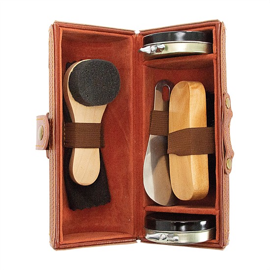 Gentleman's Shoe Shine Kit