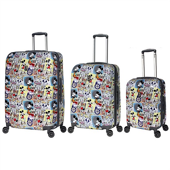 Disney Comic Trolleycase 3PC Bundle