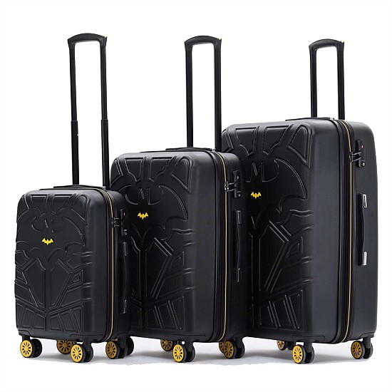 Batman Trolleycase 3PC Bundle