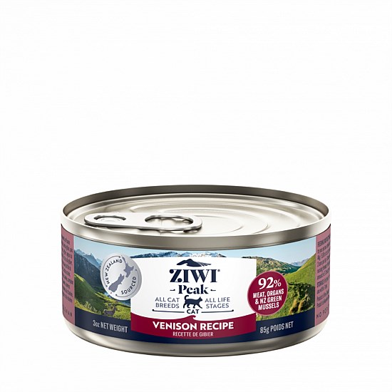 Venison Wet Cat Food