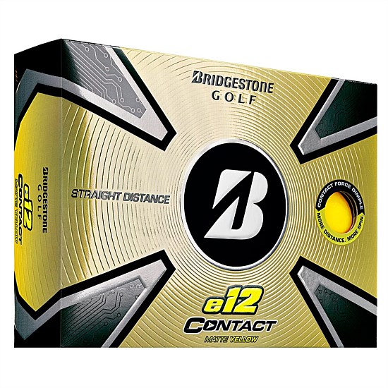 e12 Contact Golf Ball - 1 Dozen