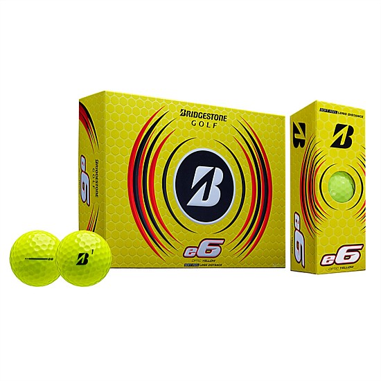 e6 Golf Ball - 1 Dozen