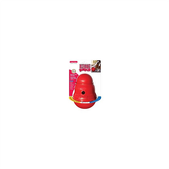 Wobbler Dog Toy & Feeder