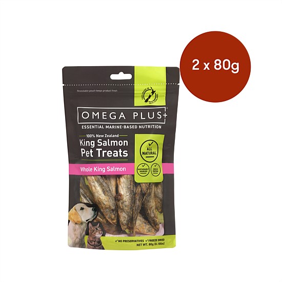 Whole King Salmon Pet Treats