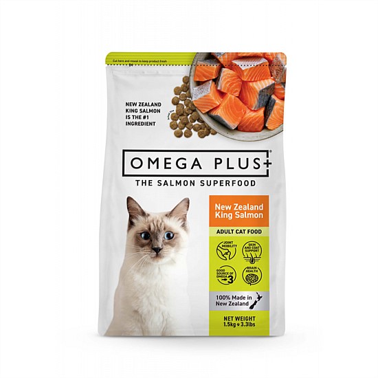 King Salmon Dry Cat Food