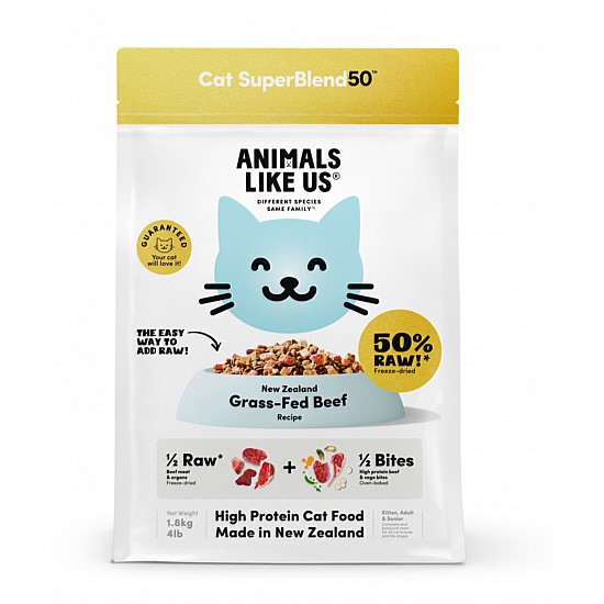 SuperBlend50 Beef Cat Food