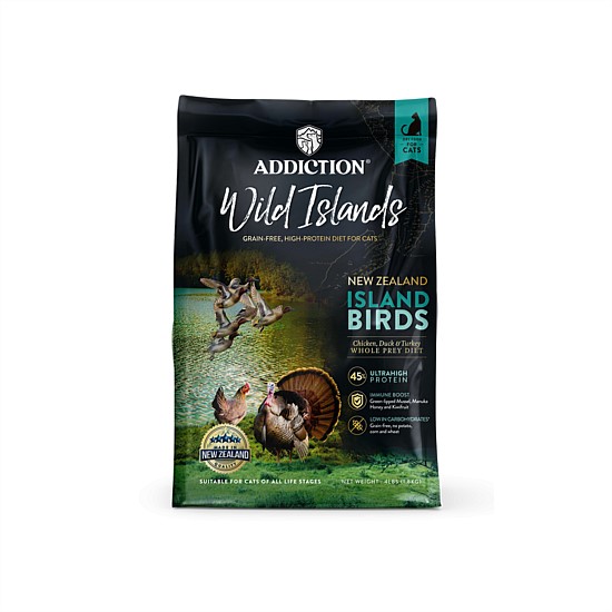 Wild Islands Island Birds Duck Turkey & Chicken Dry Cat Food