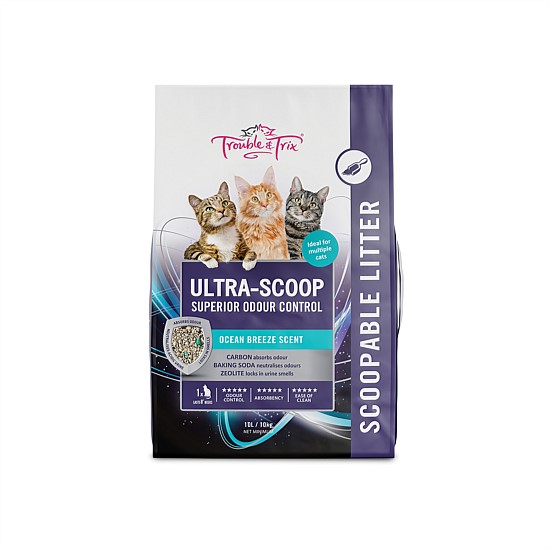 Ultra Scoop Cat Litter